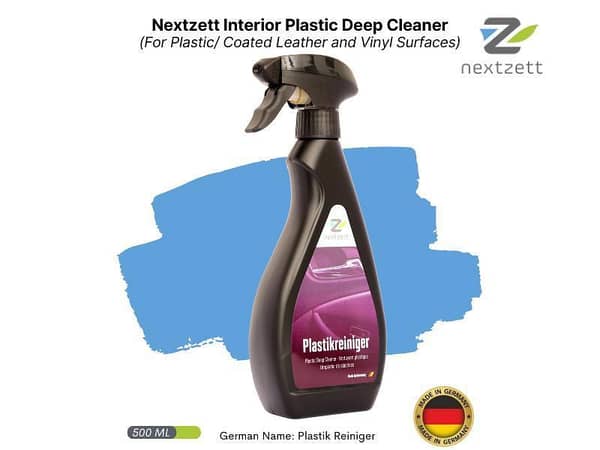 Nextzett 500ml Plastic Deep Cleaner