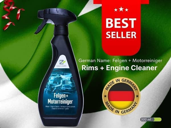 Nextzett Rims + Engine Cleaner 2 in 1 Formula 500ML