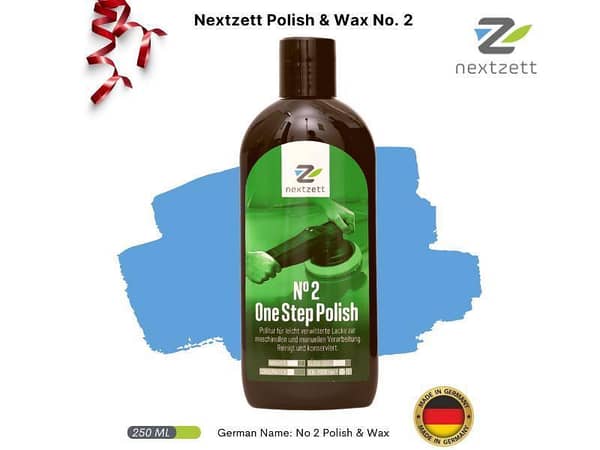 Nextzett No. 2 One Step Polish 250ml