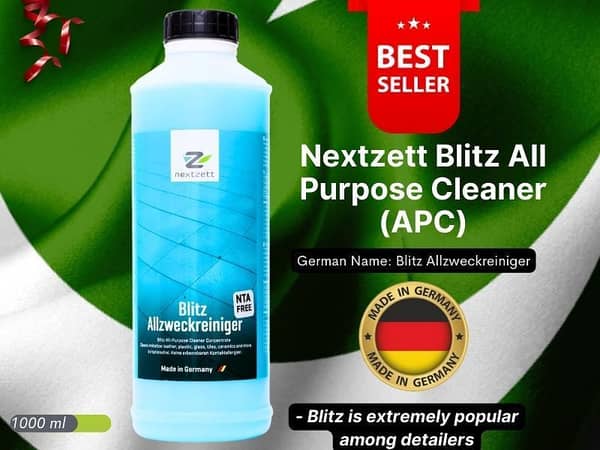 Nextzett Blitz All Purpose Cleaner APC Concentrate 1000ml