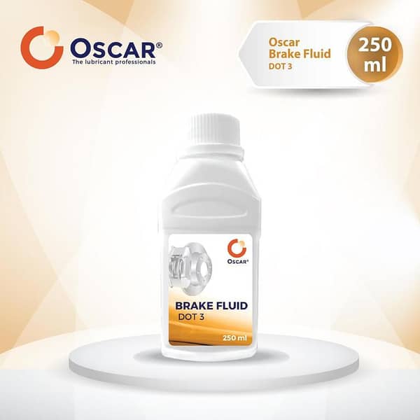 Oscar® Brake Fluid: Type DOT 3 - 250ml
