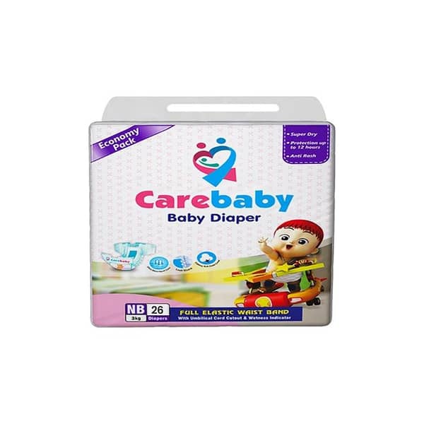 Carebaby Super Economy Pack Diapers for Newborns - Size Newborn