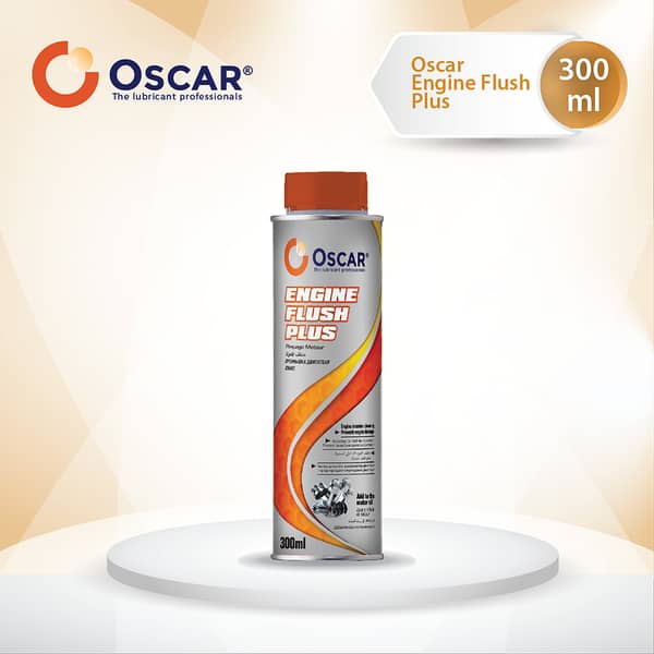 Oscar® Engine Flush Plus, 300 ML for Engine Cleaning