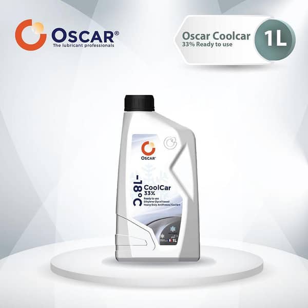 Oscar® Coolant CoolCar 33% (Ready to Use) - 1L