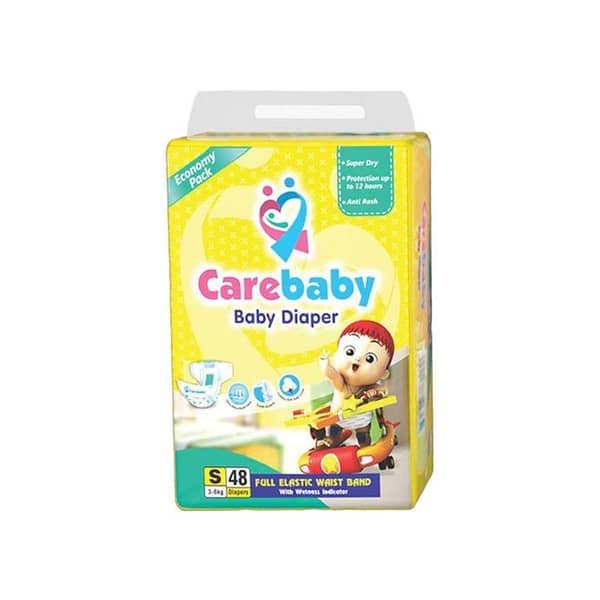 Carebaby Small Size Diaper Economy Pack