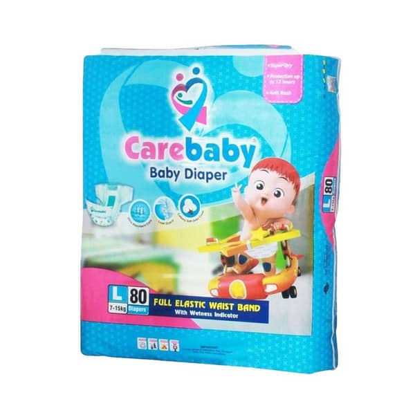 Carebaby Mega Pack Large Size Diapers