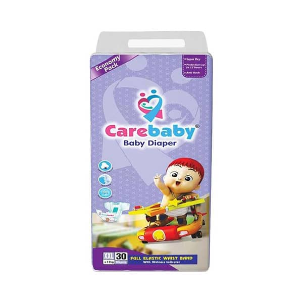 Carebaby XX-Large Economy Pack Diapers