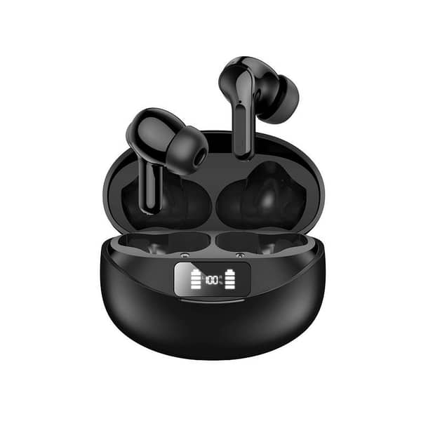 XO G3 Senmai Noise Canceling TWS Wireless Earbuds Bluetooth Digital Display Earbuds IPX 5 Water Proof With 1 Year Brand Warranty