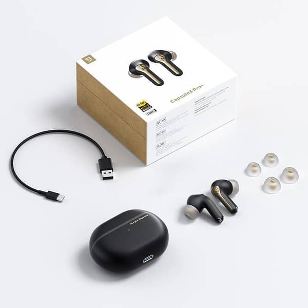 SoundPEATS Capsule 3 Pro+ Bluetooth Earbuds