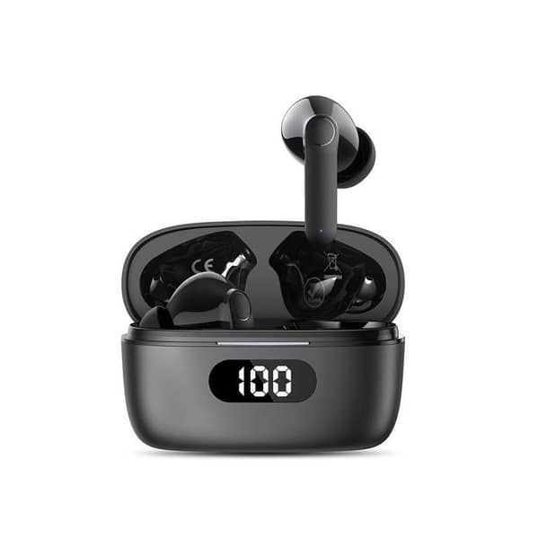 XO G9 Chime Digital Display Dual Mic ENC Noise Canceling TWS Wireless Earbuds Bluetooth Earbuds IPX 5 Water Proof With 1 Year Brand Warranty