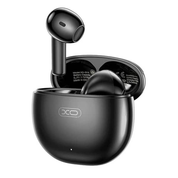 XO G14 Tuotu ENC Noise Canceling TWS Wireless Earbuds Bluetooth Earbuds IPX 5 Water Proof With 1 Year Brand Warranty