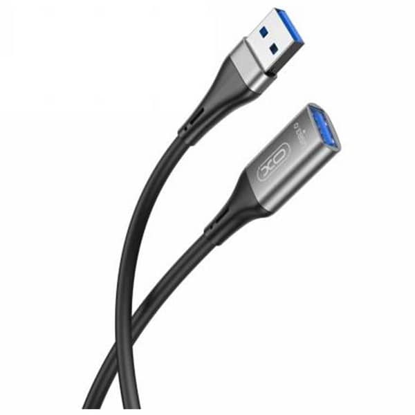 XO NB220 Extension Cable 2M USB 3.0 Extender Cord Type A Male to Female Data Transfer Lead for Playstation Xbox Oculus VR USB Flash Drive Card Reader Hard Drive Keyboard Printer Camer2