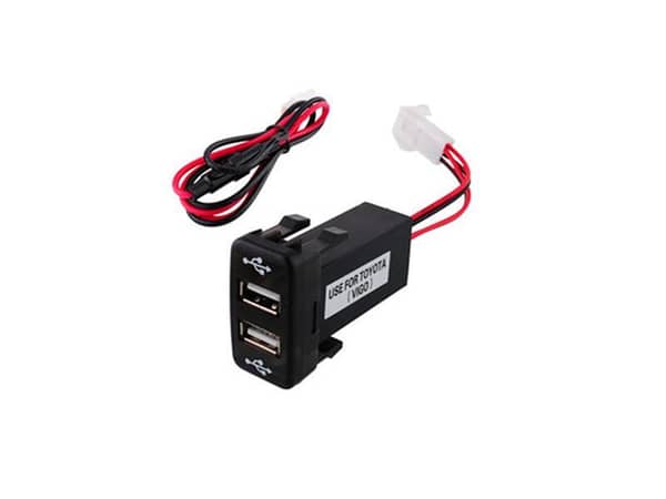 2in1 USB Ports Universal