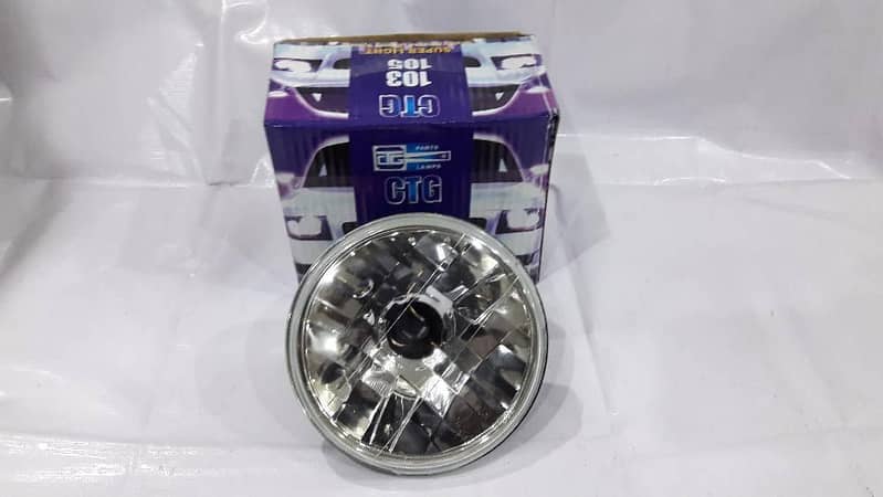 Suzuki Bolan Glass Headlight