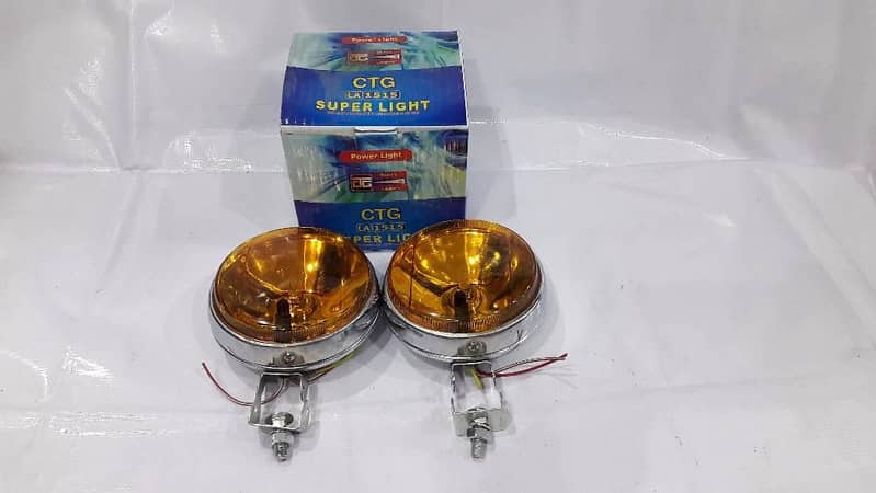 Universal Light Yellow Color 2 Pcs