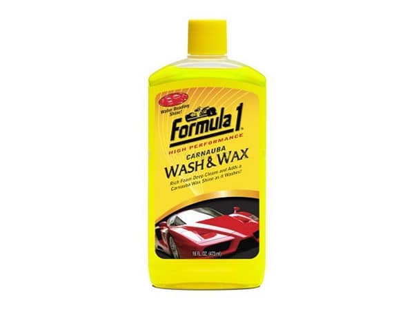 Formula 1 Carnauba Wash and Wax Shampoo (473ml)