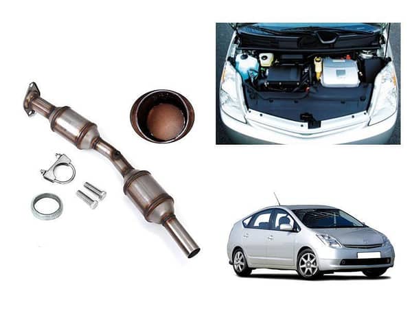 Toyota Prius 1.5 2003-2009 Complete Catalytic Converter Set