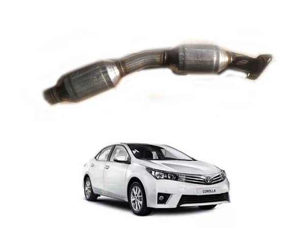 Exhaust Cat Resonator For Toyota Corolla 2012-2014