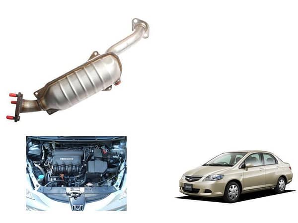 Honda City 2003-2008 IDSI Catalytic Converter Set