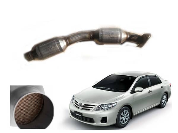 Catalytic Converter Complete Pipe For Toyota Corolla 2009-2012