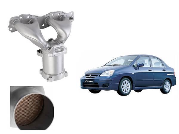 Suzuki Liana 2006-2014 Catalytic Converter Headers