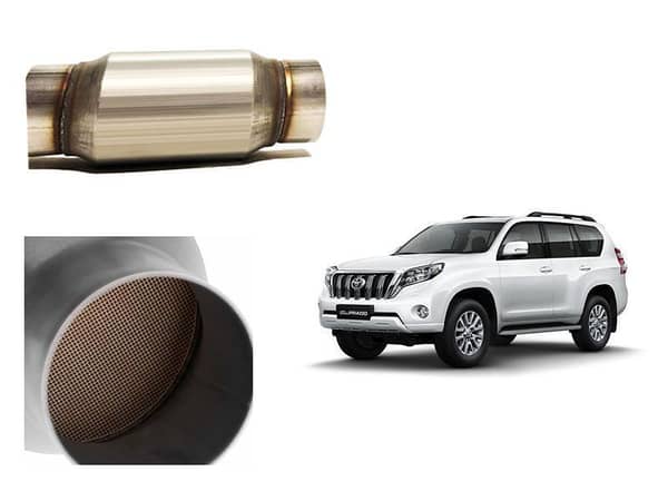 Toyota Prado 2.7 2TR Mid Pipe Catalytic Converter