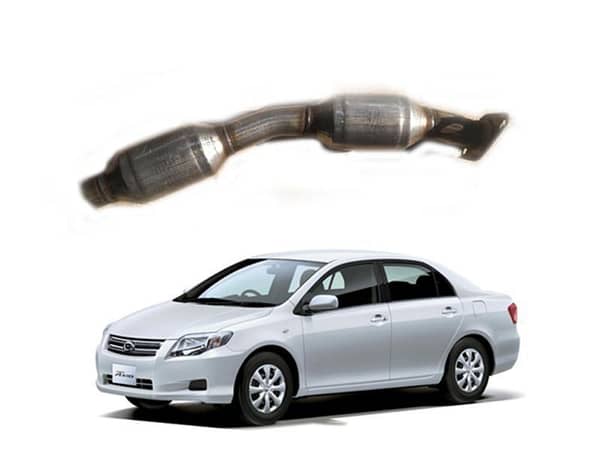 Catalytic Converter Mid Pipe Set For Toyota Axio 1.5