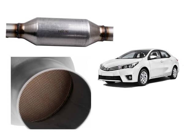 Toyota Corolla Xli 2014-2019 Catalytic Converter