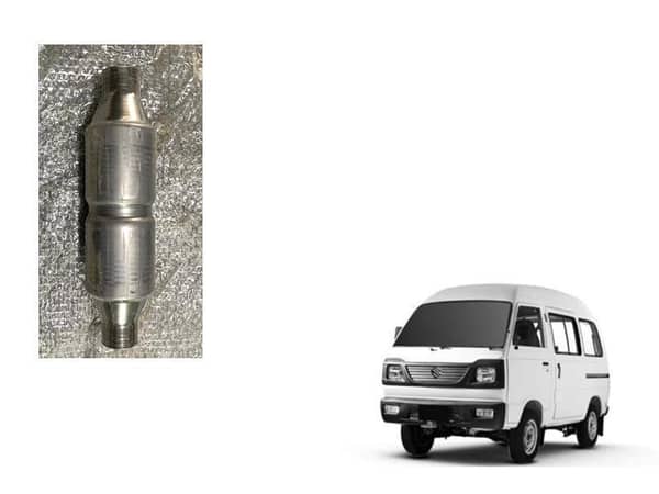 Catalytic Converter Set for Suzuki Bolan EFI