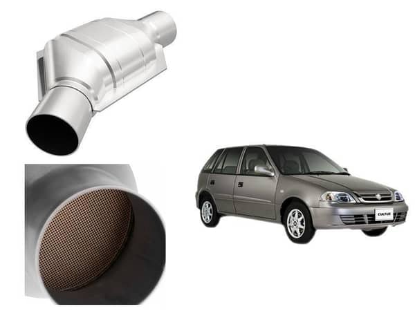 Mid Pipe Catalytic Converter for Suzuki Cultus Euro 2 (2007-2016)