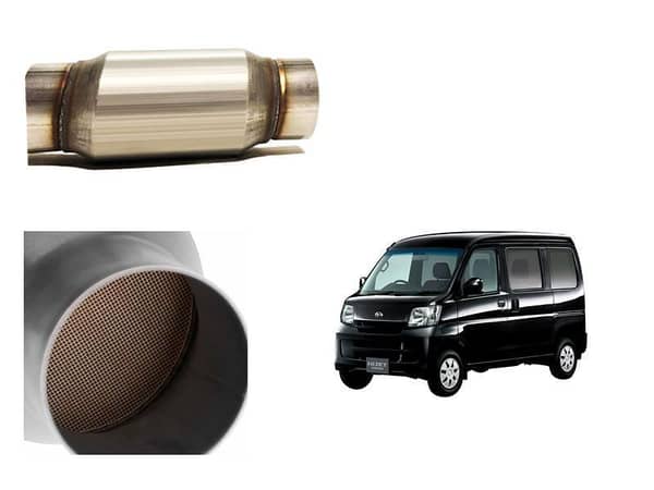 Daihatsu Hijet 2008-2014 Mid Pipe for Catalytic Converter