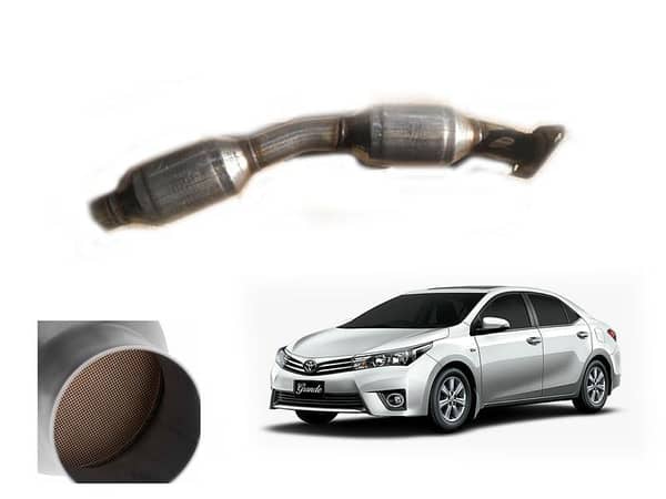 Catalytic Converter Set  For Toyota Corolla Xli & GLI 1.3cc 2009-2020