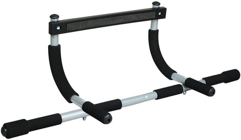 Iron Gym Total Upper Body Workout Bar -pull up/Chin up Bar-Exercise Door Gym Bar