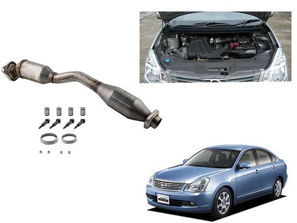 Nissan Bluebird 2005-2012 Complete Catalytic Converter Set