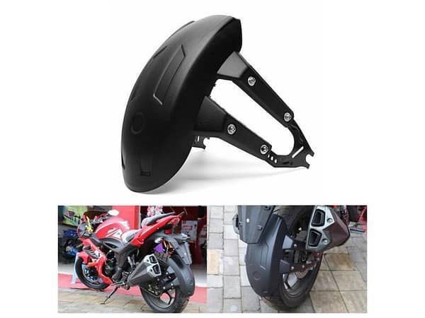 Motorcycle Extended Rear Mudguard Long Splash Guard Extension