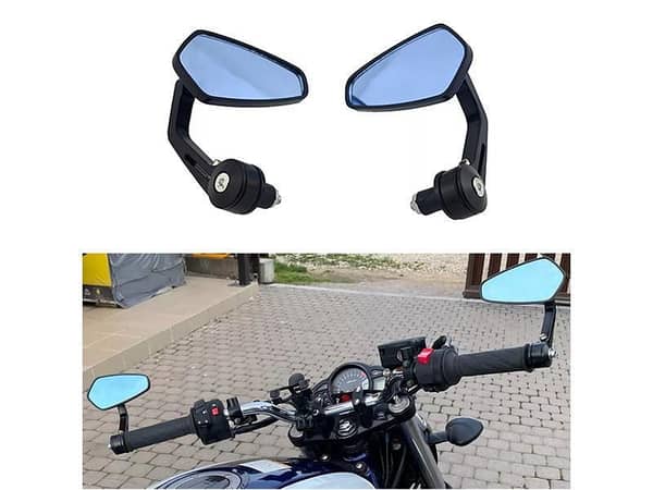 Bike Side Handle Mirrors New Style Universal For All