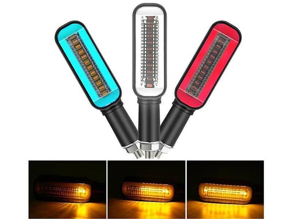Universal New Style Side Indicator Lights for All Motorcycle Models