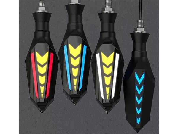 Stylish Indicator Lights Universal For All Bikes