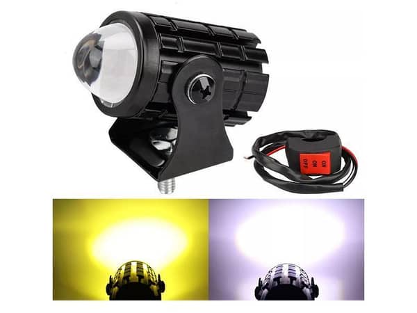 Mini Light Flasher in Multiple Colors With Switch Universal For All Bikes