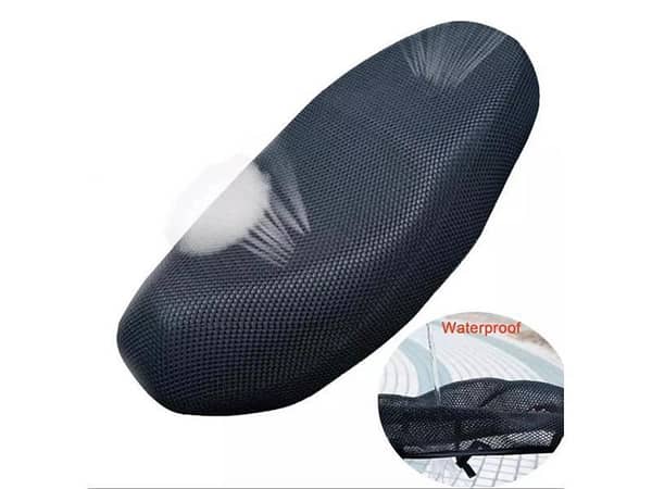 Motorbike 3D Universal Heat Proof Net Cover Heat Breaker Cool Seat 10mm