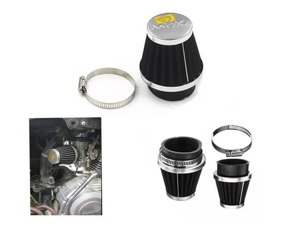 Moxi Cold Air Intake Filter Cone for Carburetors