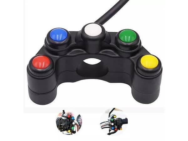 Multi Purpose Motorbike Buttons