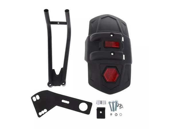 Motorcycle Extended Mudguard Long Splash Guard Dirt Guard