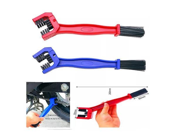 Bike Chain Cleaner Brush Tool
