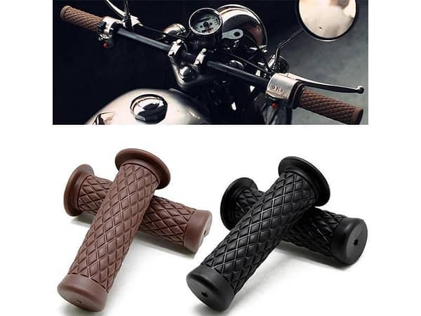 Universal Easy-Fit Motorbike Handle Grips in New Style
