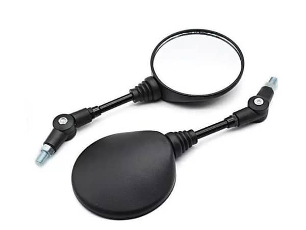Round Shape Adjustable Vintage Style Side Mirrors
