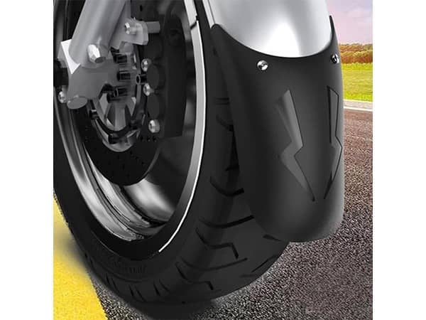 Motorcycle Back Mudguard Bike Rear Wheel Cover Fender Bracket Universal