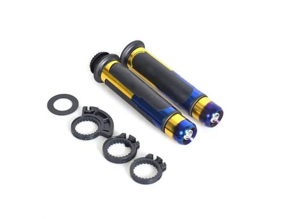 Motorcycle Handle Grip Neo Style Metal Grips