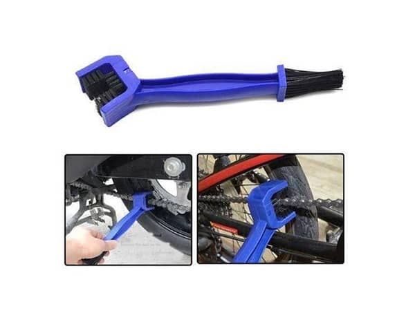 Bike Chain Cleaner Tool with Brush for Effective Chain Maintenance