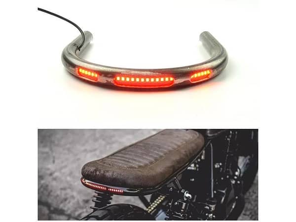Stylish LED Motorcycle Light Rear Side Waterproof Universal